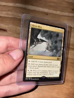 Sliver Hive #247 (LP) Magic 2015 M15 Magic MTG - Image 1