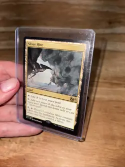 Sliver Hive #247 (LP) Magic 2015 M15 Magic MTG - Image 2