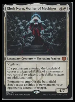Elesh Norn, Mother of Machines Phyrexia: All Will Be One #10 - Image 1