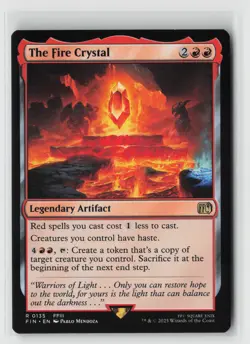 The Fire Crystal R FINAL FANTASY 135 NM - Image 1