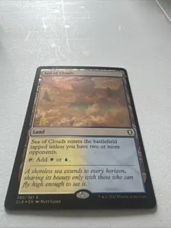 Sea of Clouds Prerelease Foil CLB - Image 1