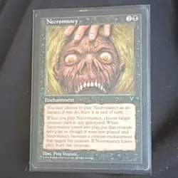 Necromancy Visions MTG Magic the Gathering - Image 1