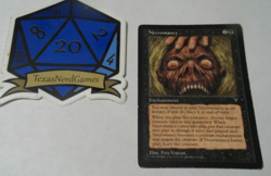 x1 Necromancy Visions MTG Magic The Gathering TexasNerdGames DSC #1 - Image 1