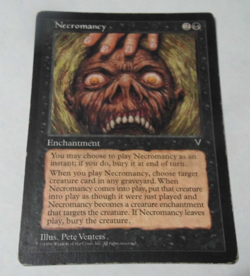 x1 Necromancy Visions MTG Magic The Gathering TexasNerdGames DSC #1 - Image 2