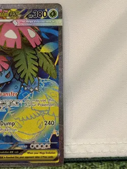 Mega Venusaur EX 155/132 Full Art Ultra Rare Pokemon Mega Evolution English TCG - Image 3
