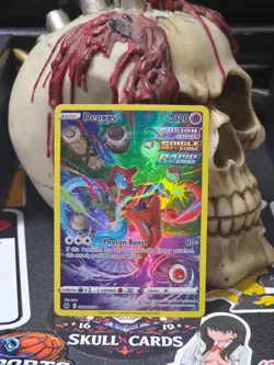 ☠☠ Pokemon Deoxys GG12/GG70 SWSH: Crown Zenith: Galarian Gallery Holo - Image 1