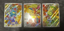 Pokemon Gen 2 First Partner Starters Chikorita Cyndaquil Totodile Promos - Image 1