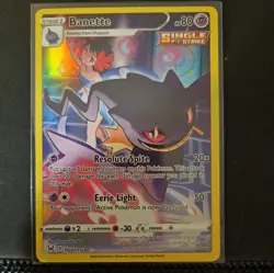 Pokemon TCG: BANETTE TG07/TG30 Lost Origin Trainer Gallery Ultra Rare - Image 1