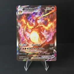 Pokemon SWSH Black Star Promo Charizard VMAX #SWSH261 NM - Image 1