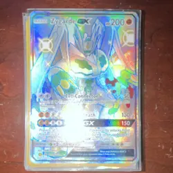 The Pokemon Company Zygarde GX SV65/SV94 Hidden Fates Full Art Holo ENG - Image 1