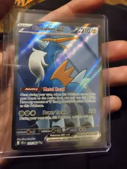 Cobalion ex 103/086 Ultra Rare Full Art (FA) - Pokemon TCG Chaos Rising - NM - Image 1