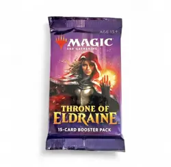 Magic: The Gathering Throne of Eldraine Draft Booster Packs 2019 LOT of 20 - Image 2