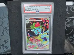 PSA 10 IVYSAUR 134/132 ILLUSTRATION RARE MEGA EVOLUTION POKEMON - Image 1