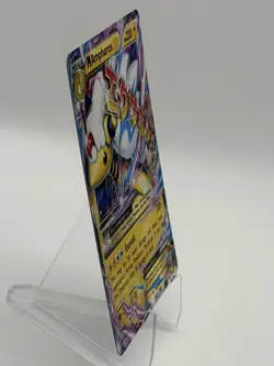 M Ampharos EX Mega Ultra Rare Holo 28/98 XY Ancient Origins 2015 Pokemon TCG NM - Image 4
