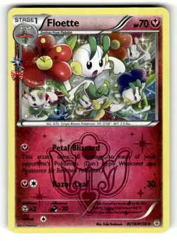 Floette RC18/RC32 Uncommon Generations Holo Pokemon Moderately Played - Image 1
