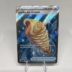 Pokemon TCG - Jumbo Ice Cream 109/086 Ultra Rare Full Art - Chaos Rising NM - Image 1