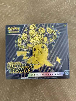 Pokemon TCG Scarlet & Violet Surging Sparks Elite Trainer Box English 🔥 - Image 1