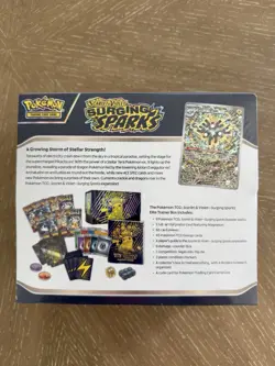 Pokemon TCG Scarlet & Violet Surging Sparks Elite Trainer Box English 🔥 - Image 5