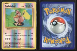 Farfetch'd 68/108 Rare Evolutions Pokemon Reverse Holo Lightly Played - Image 3