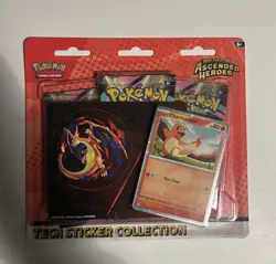 Pokemon TCG: Ascended Heroes - Charmander Tech Sticker Collection - New & Sealed - Image 1