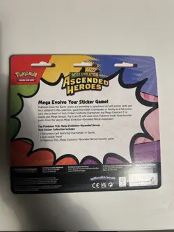 Pokemon TCG: Ascended Heroes - Charmander Tech Sticker Collection - New & Sealed - Image 2