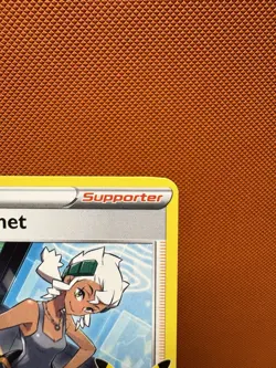 Pokemon TCG-Professor Burnett SWSH167 Black Star Promo NM 2174 - Image 3