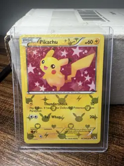 Pikachu RC7/RC25 Holo - Legendary Treasures Radiant Collection EN 2013 60HP - Image 1