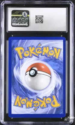 2025 CGC 10 Graded Pokemon Mega Charizard X EX 013/094 Holo Phantasmal Flames - Image 2