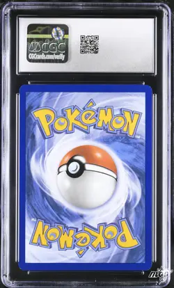 2025 CGC 9 Graded Pokemon Mega Charizard X EX 013/094 Holo Phantasmal Flames - Image 2