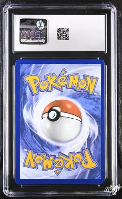 2025 CGC 9 Graded Pokemon Psyduck 007 Mega Evolution 3-pack Blister - Image 2