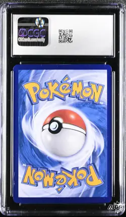 2025 CGC 10 Graded Pokemon Cubone 04 07/07 Art Rare Holo S. Chinese - Image 2