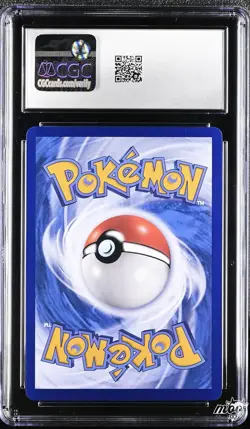 2025 CGC 9 Graded Pokemon Gengar 03 07/07 Art Rare Holo S. Chinese - Image 2