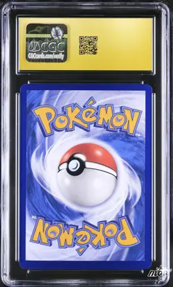 2025 CGC 10 PRISTINE Pokemon Meowth 02 07/07 Art Rare Holo S. Chinese - Image 2