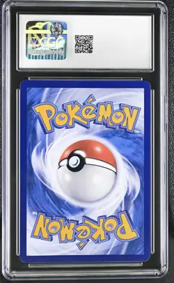 2025 CGC 10 Graded Pokemon Chandelure 11 07/07 Art Rare Holo S. Chinese - Image 2