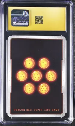 2025 CGC 10 PRISTINE Dragon Ball DBS Son Goku Sb01-023 Manga Booster 01 Japanese - Image 2