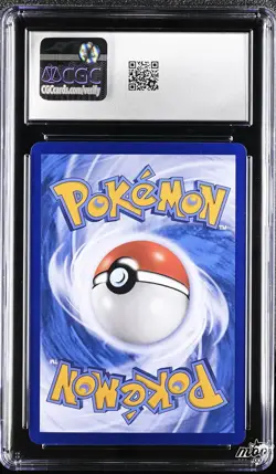 2025 CGC 9 Graded Pokemon Gengar 03 07/07 Art Rare Holo S. Chinese - Image 2