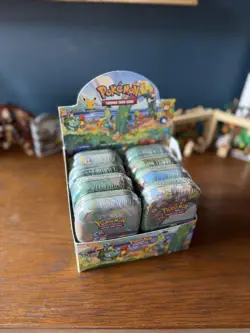 Pokemon TCG - Celebrations - Mini Tin Display, Set Of 8, Brand New & Sealed Tins - Image 3