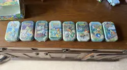 Pokemon TCG - Celebrations - Mini Tin Display, Set Of 8, Brand New & Sealed Tins - Image 4