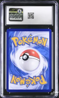 2025 CGC 9 Graded Pokemon Gengar 03 07/07 Art Rare Holo S. Chinese - Image 2