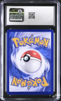 2025 CGC 8 Graded Pokemon Gengar 03 07/07 Art Rare Holo S. Chinese - Image 2