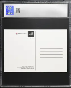 2023 CGC 10 Graded Pokemon Corviknight Pokemon Center Exclusive Postcard - Image 2