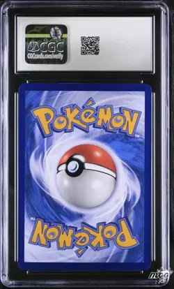 2025 CGC 9 Graded Pokemon Ceruledge 15 07/07 Art Rare Holo S. Chinese - Image 2