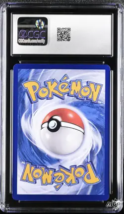 2025 CGC 9 Graded Pokemon Gengar 03 07/07 Art Rare Holo S. Chinese - Image 2