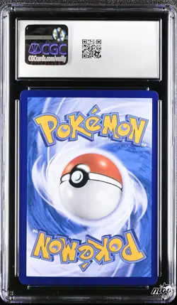 2025 CGC 9 Graded Pokemon Gengar 03 07/07 Art Rare Holo S. Chinese - Image 2
