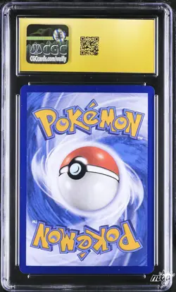 2025 CGC 10 PRISTINE Pokemon Meowth 02 07/07 Art Rare Holo S. Chinese - Image 2