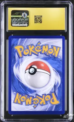 2025 CGC 10 PRISTINE Pokemon Meowth 02 07/07 Art Rare Holo S. Chinese - Image 2