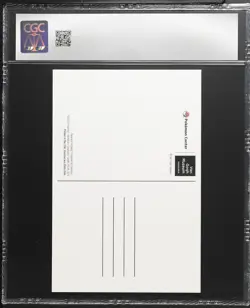 2023 CGC 10 Graded Pokemon Smeargle Pokemon Center Exclusive Postcard - Image 2