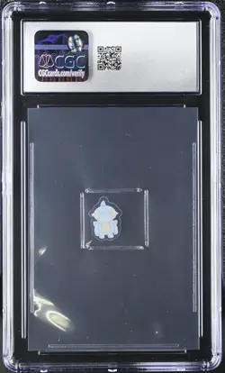 2023 CGC 9 Graded Pokemon Marshtomp Amnesia Assort Seals Sticker - Image 2