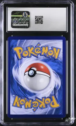 2026 CGC 10 Graded Pokemon Ponyta 01 07/07 Art Rare Holo S. Chinese - Image 2