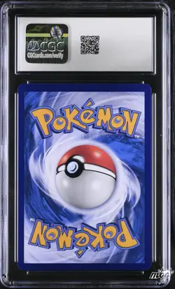 2026 CGC 10 Graded Pokemon Ponyta 01 07/07 Art Rare Holo S. Chinese - Image 2